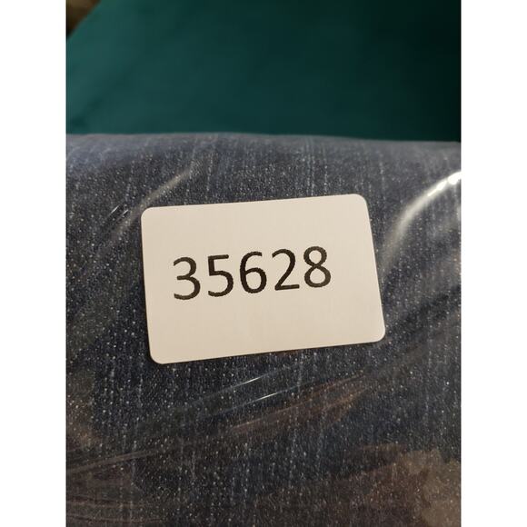 Guess Jeans Size 29 Womens Blue Stretch Denim Pants Mid Rise Carla Bootcut - Picture 14 of 14